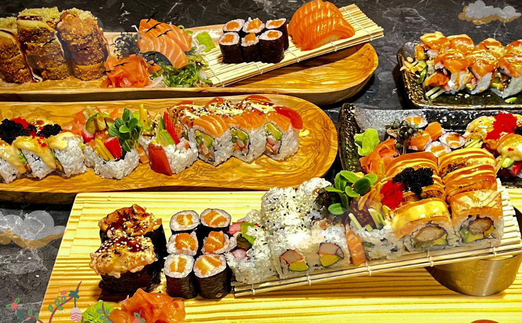 Famous Sushi Moto